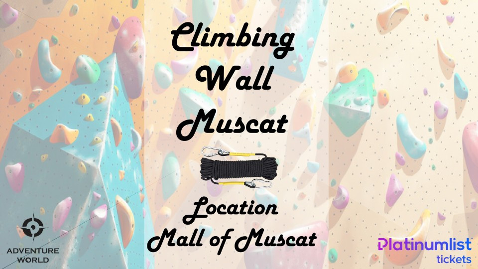 Climbing Wall Muscat - Recently Added Experiences