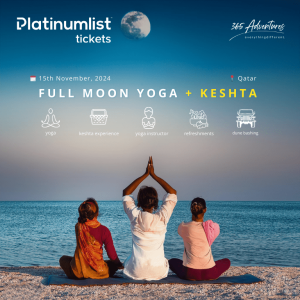 Full Moon Yoga + Keshta Sports Events