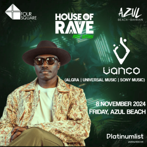 House of Rave at Azul Beach