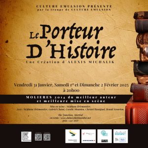 Le Porteur D'Histoire at The Junction in Dubai Shows and Theatrical Plays