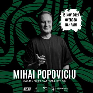 Mihai Popoviciu Live at Over338 Nightlife