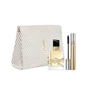 GIFT SET LIBRE EAU DE PARFUM 50 ML + MASCARA VOLUME EFFECT FAUX CILS + POUCH - YSL Beauty