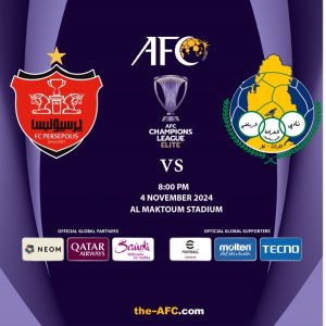 Persepolis FC (IRA) vs Al-Gharafa SC (QAT) - AFC Champions League Elite Sports Events